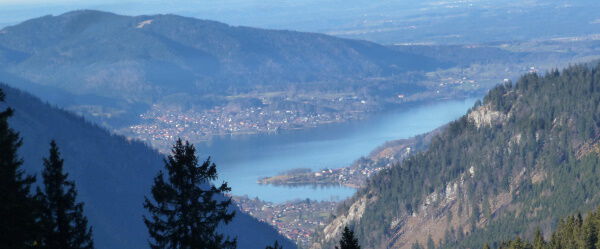 Blick zum Schliersee