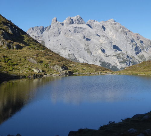 Idyllischer Tobelsee