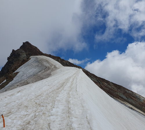 Firngrat Zufallspitze