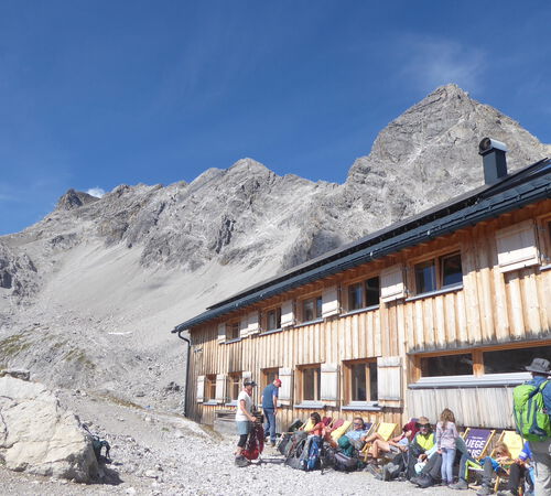 Totalp Hütte 2385m