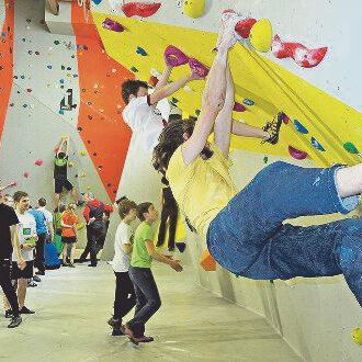 Boulderhalle Treuchtlingen