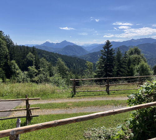Auf dem Weg zur Gindelalm