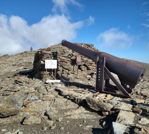 Kriegsrelikte, 6 Tonnen schwer