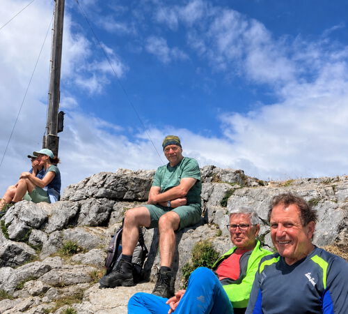 Auf der Aiplspitz