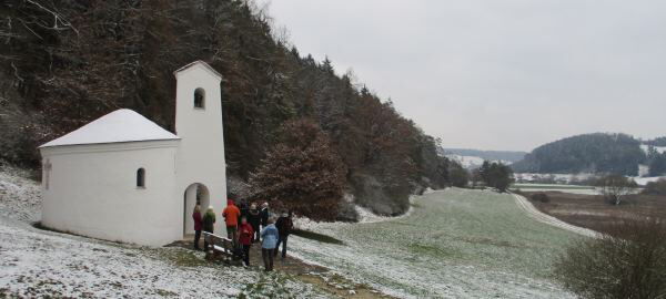 Gunthildiskapelle / Schambachtal