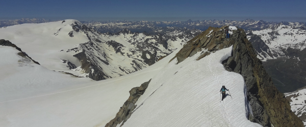 Gipfelgrat Hochvernagtspitze