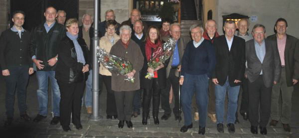 Jubilare Edelweißabend 2017
