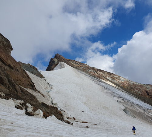 Gratüberschreitung zur Zufallspitze