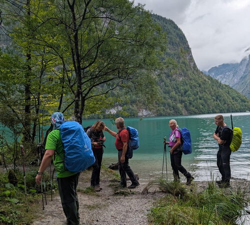Königsee-Ufer erreicht