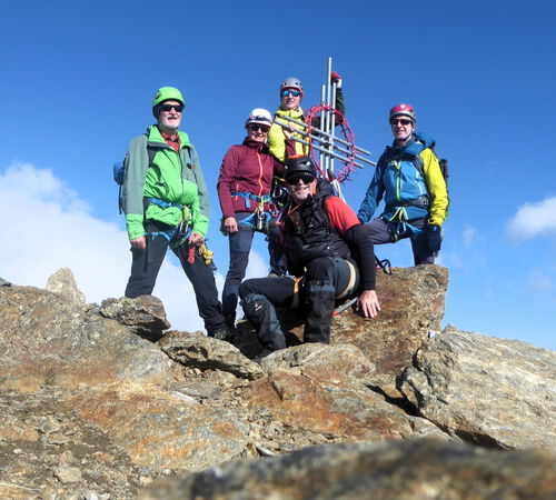 Cima Tri Canoni 3307m