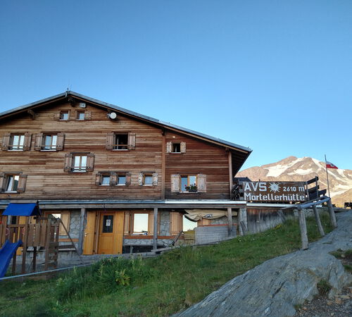 Ciao Marteller Hütte