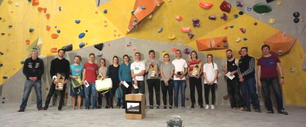 Sieger des Boulder Cup 2019