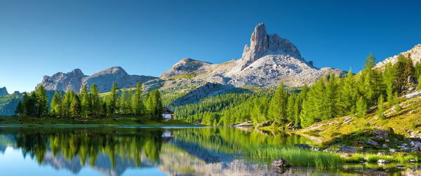 Croda da Lago