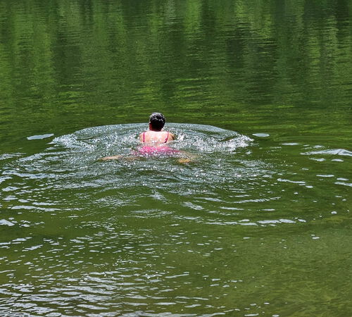 Erfrischendes Bad im See_02