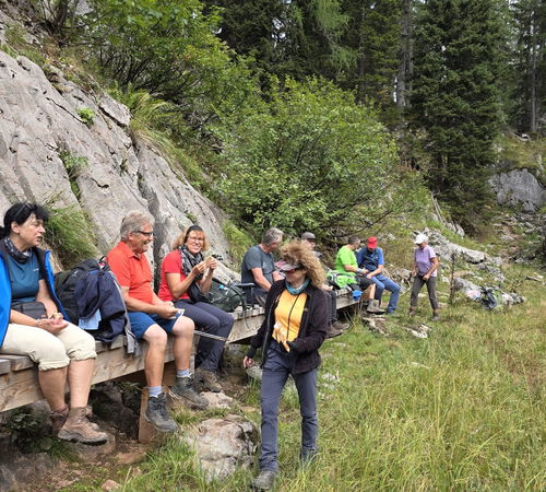 Rast am Schwarzsee