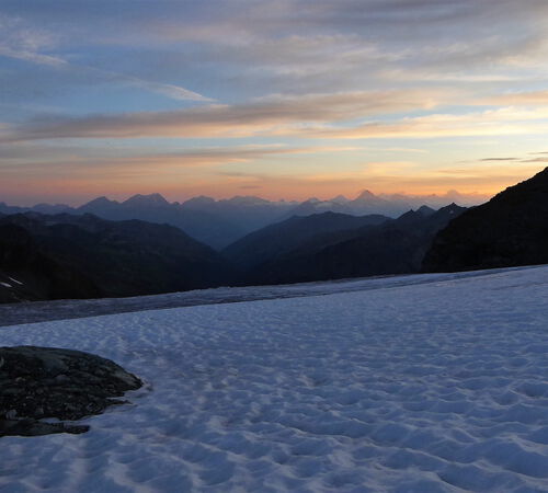 Herrliche Morgenstimmung