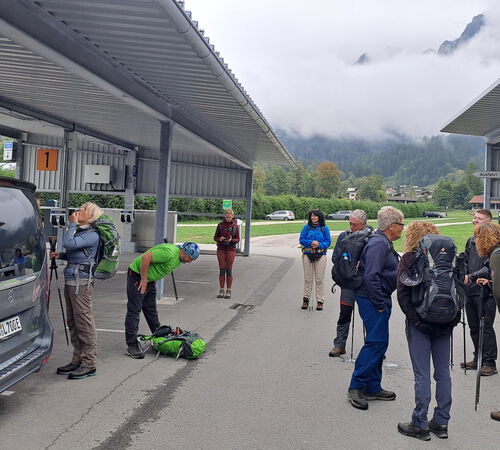 Start in Schönau