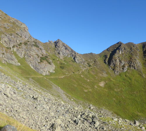 Schwarzhornsattel