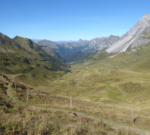 Der Prättigauer Höhenweg