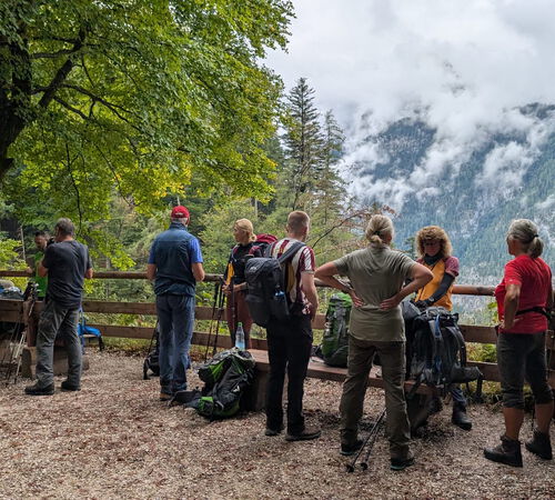 Rast am Roten Kastl
