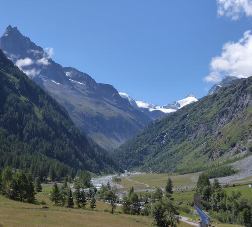 Aufbruch in Zinal