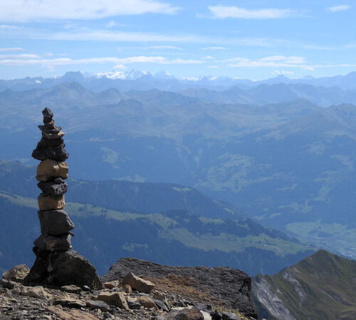 Aufstieg zur Schesaplana