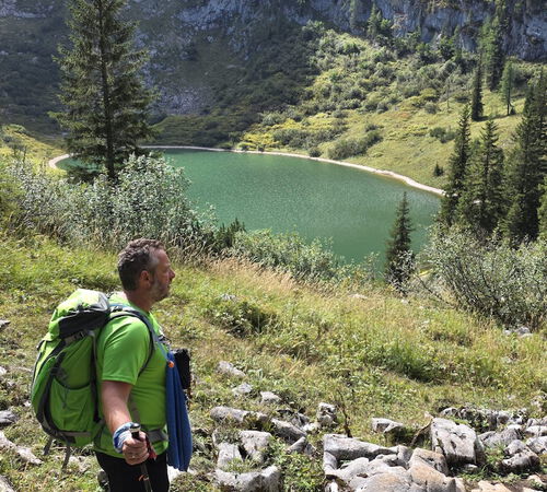Blick zum Grünsee