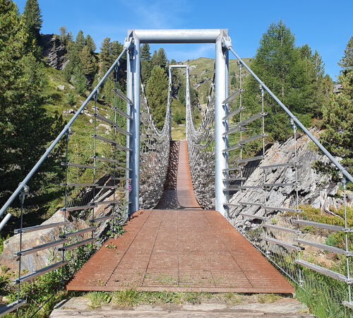 Eingang zur Plimaschlucht