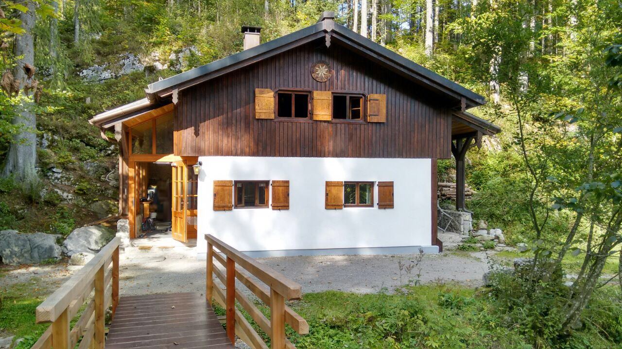 Weißenburger Hütte nach Renovierung 2017