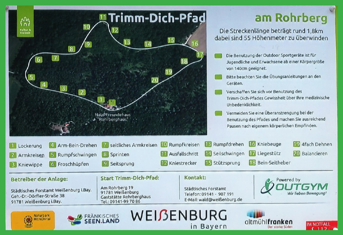 Trimm-Dich-Pfad