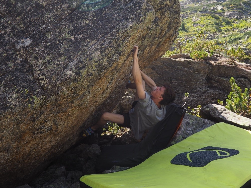 Bouldern im Silvapark