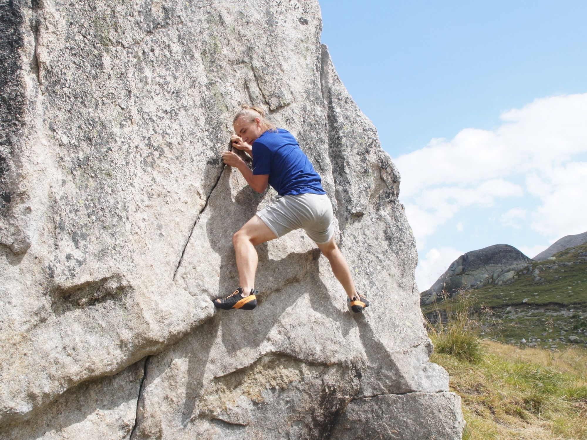 Simon am Gotthardpass