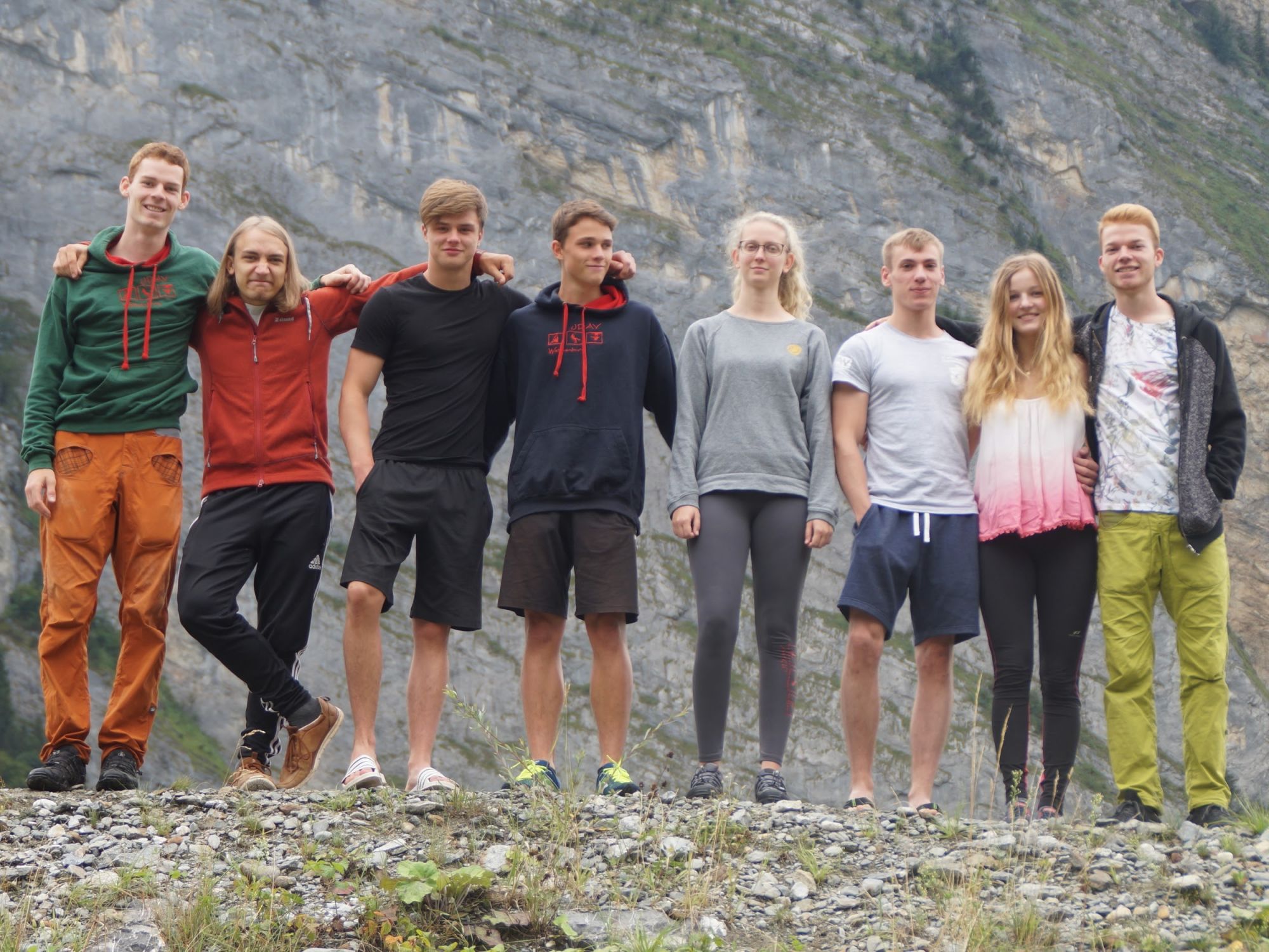 Gruppenaufstellung im Haslital